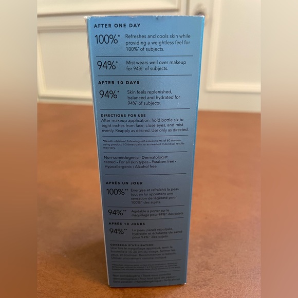 Algenist Splash Hydrating Setting Mist refreshing and clarifying NWT - Picture 2 of 5